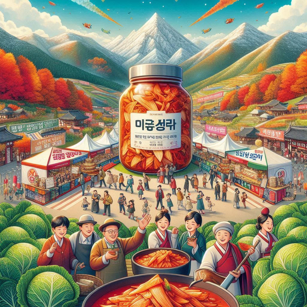 진안고원 김치보쌈축제