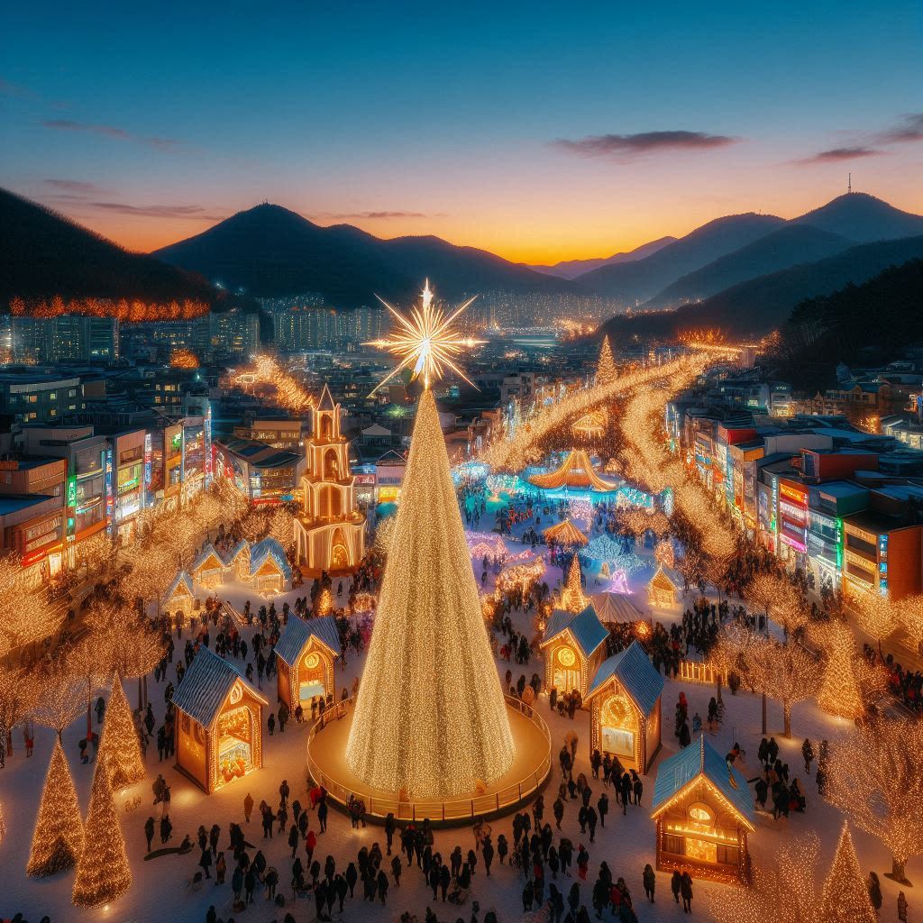 화순도심 속 남산공원 축제